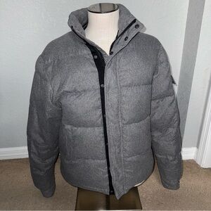 Robert Graham Mens Puffer Style quilted Jacket Coat medium